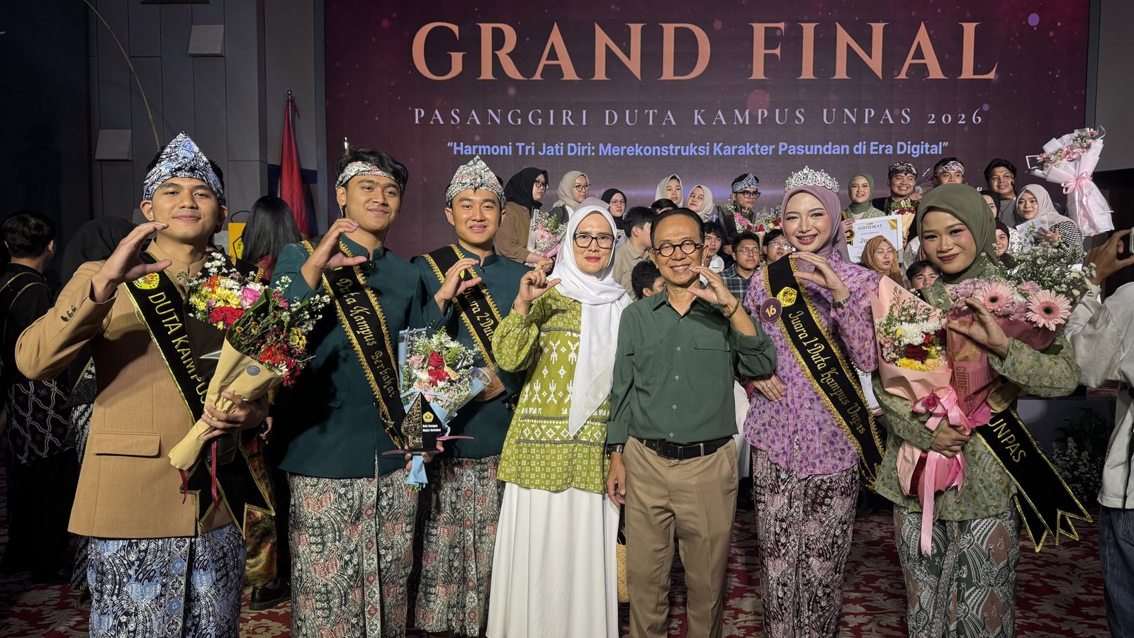 FISIP UNPAS Pertahankan Juara 1 Duta Kampus UNPAS 2026 Tiga Tahun Berturut-turut